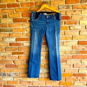 Ingrid & Isabel Women's Blue Boot Cut Jeans